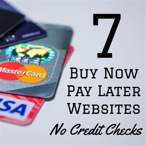 Certain merchant, product, goods, and service restrictions apply. . No credit check buy now pay later